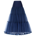 Grace Karin Women&#39;s Retro Crinoline Navy Blue Underskirt Petticoat para Vestido Vintage CL010421-6